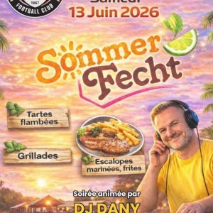 Sommer Fecht du FC Langensoultzbach
