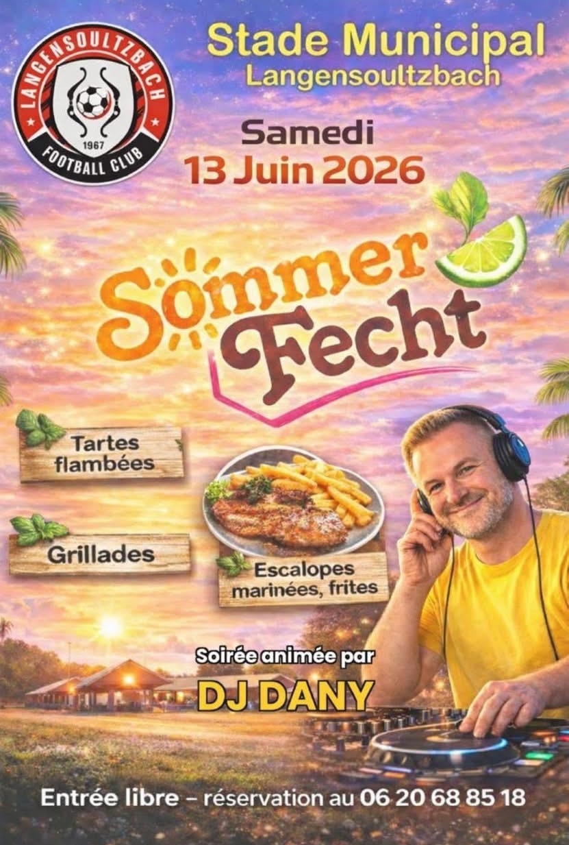 Sommer Fecht du FC Langensoultzbach