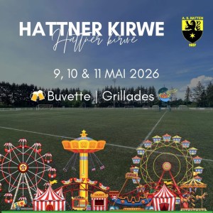 Hattner kirwe avec l'AS Hatten