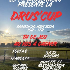 1ère édition de la Drus'Cup du FC Drusenheim