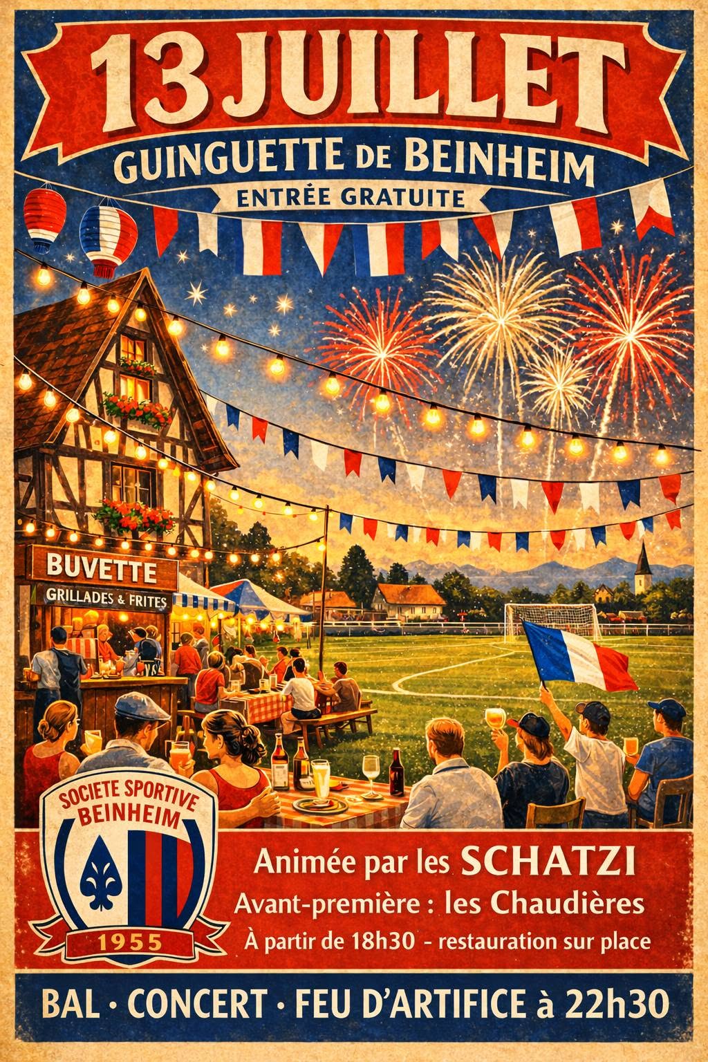 Guinguette de la SS Beinheim