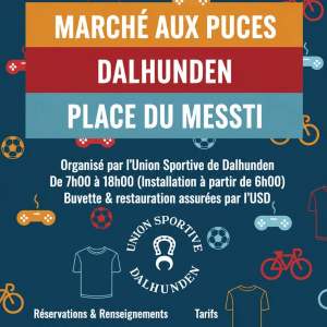 Marché aux puces de l'US Dalhunden