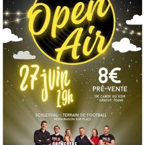 Open Air de l'US Schleithal
