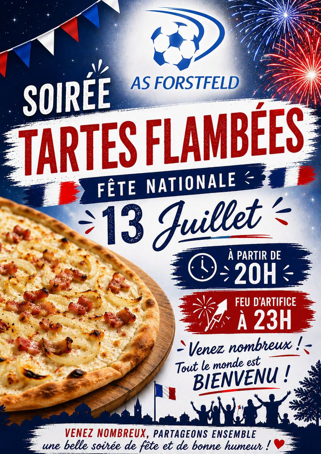Fête Nationale avec l'AS Forstfeld