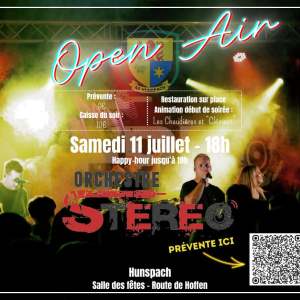 Open Air de l'AS Hunspach