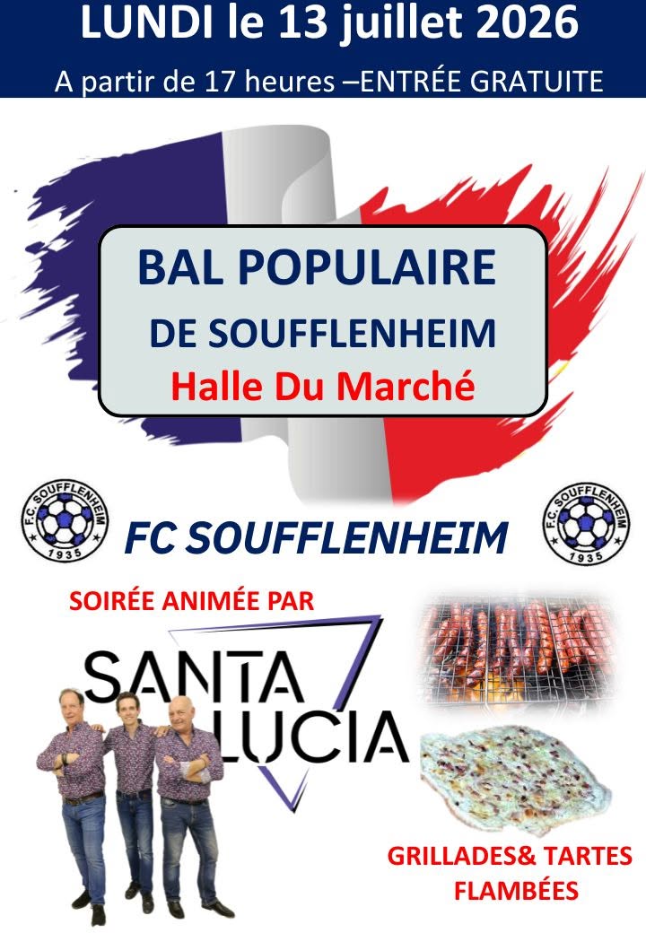 Bal populaire du FC Soufflenheim
